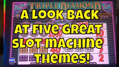 A Look Back at Five Great Slot Machine Themes! - YouTube