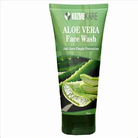 Aloe Vera Face Wash Companies at Theresa Johnson blog