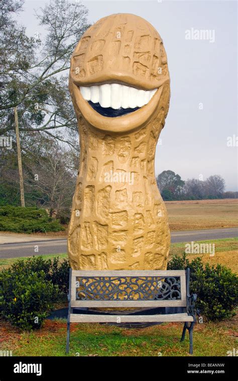 Jimmy Carter Peanut in Plains Georgia Stock Photo - Alamy