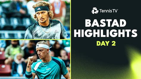 Zverev Takes On Molcan, Davidovich Fokina & More Feature | Bastad 2023 ...