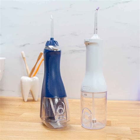 Waterpik Cordless Advanced vs Philips Sonicare Cordless Power Flosser 3000 - Electric Teeth