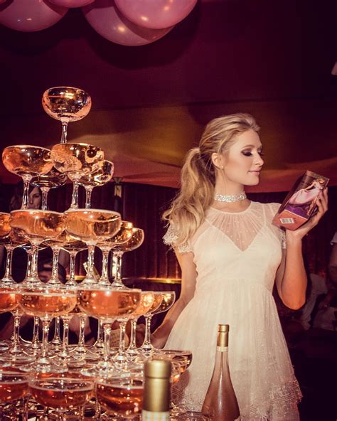 PARIS HILTON CELEBRATES "ROSÉ RUSH" FRAGRANCE LAUNCH IN AUSTRALIA - THE MOGUL MINUTE