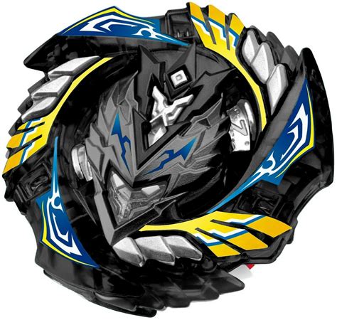 SPECIAL EDITION BLACK Cho-Z Valkyrie / Turbo Valtryek Burst Beyblade B-00-127-B - TV & Movie ...