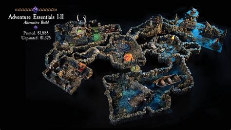 Dwarven Forge: Caverns Deep Kickstarter – Brückenkopf-Online.com – das Tabletop-Hobby Portal