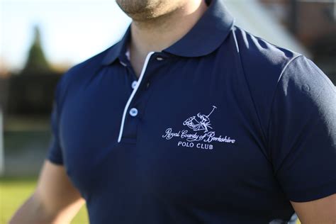 Mens Polo Shirt — Royal County of Berkshire Polo Club