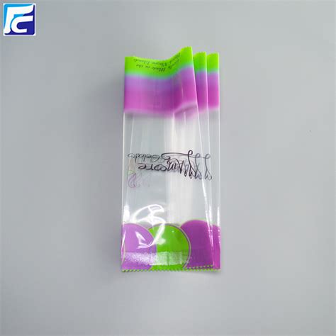 Clear Ice Popsicle Packaging Bag China Manufacturer