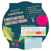 Christmas Pudding | Waitrose & Partners