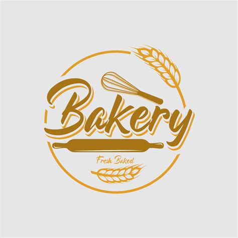 A collection of bakery logo design template 11223871 Vector Art at Vecteezy