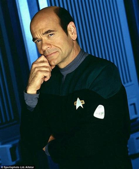 Robert Picardo as The Doctor in Star Trek Voyager | Доктор