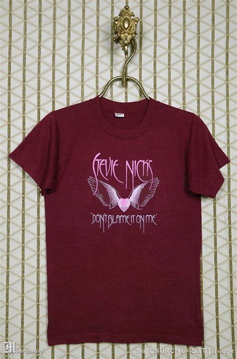 Stevie Nicks Concert Tour Shirt Fleetwood Mac Vintage 1983 | Etsy