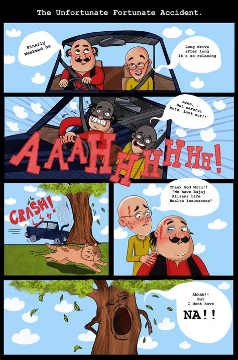 Motu Patlu comic on Behance