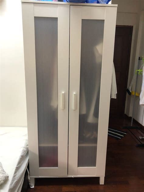 IKEA Cupboard (White), Furniture & Home Living, Furniture, Shelves, Cabinets & Racks on Carousell