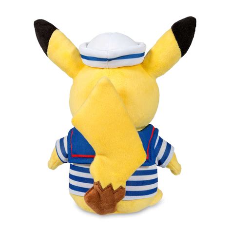 Pikachu Celebrations Beach Walk Plush | Pokémon plush toy | Pokémon Center Original