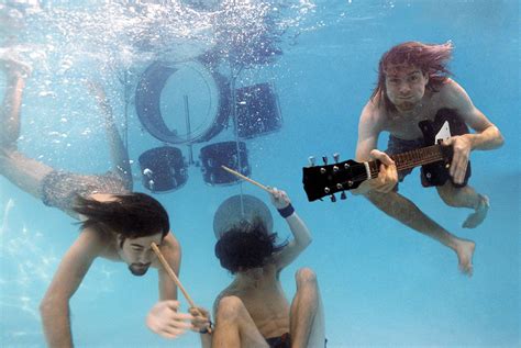 Nirvana Nevermind, Underwater 1991 by Kirk Weddle – Blender Gallery