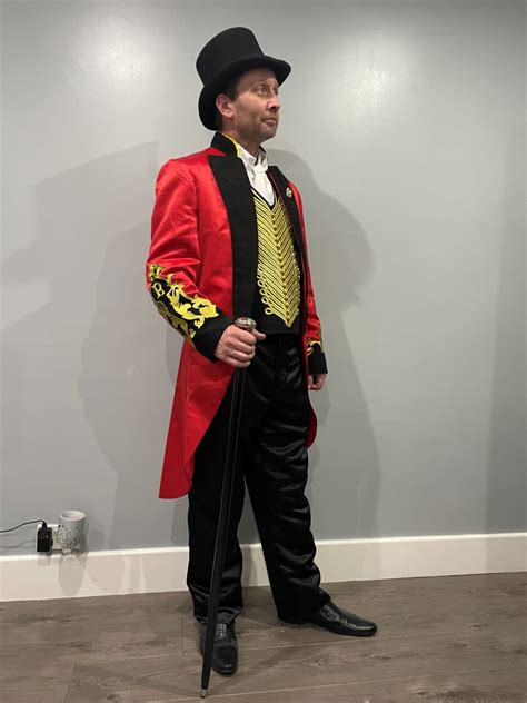 Ringmaster Costume | ubicaciondepersonas.cdmx.gob.mx