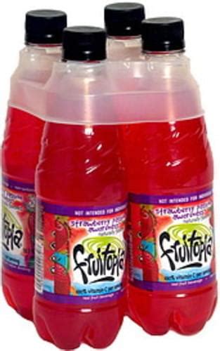 Fruitopia Strawberry Passion Awareness Fruit Beverage - 4 ea, Nutrition Information | Innit