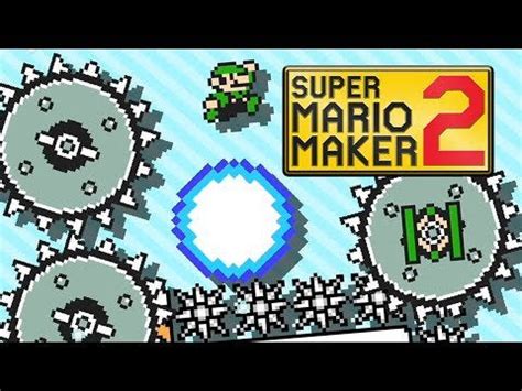 The Super Mario Maker 2 !POWER HOUR! : Ryukahr