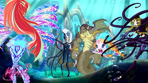 Adelanto del nuevo juego Winx Club Sirenix Power!!