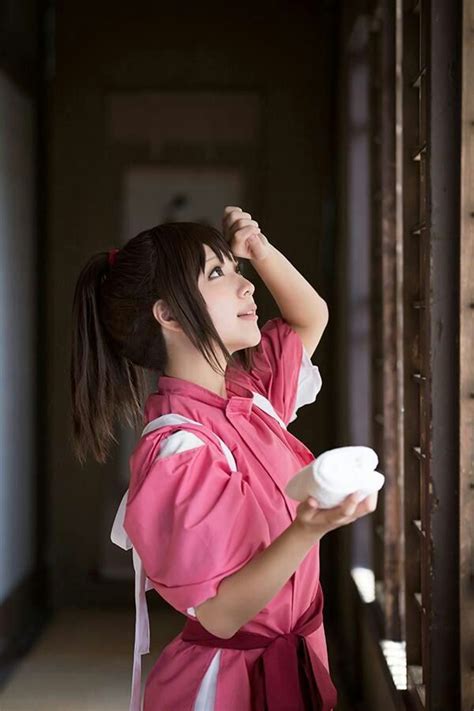 #dailycosplay Character: Chihiro: Spirited Away | Cosplay anime, Manga cosplay, Spirited away ...