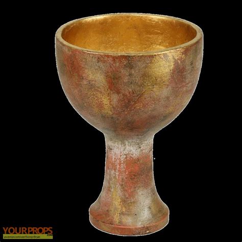 Indiana Jones And The Last Crusade Holy Grail Cup replica movie prop