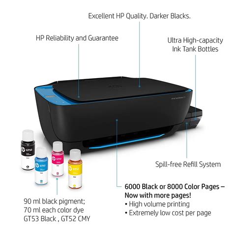 HP Ink Tank 419 WiFi Colour Printer | Nehru Place Dealers