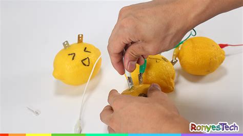 How to Use Lemon to Generate Electricity? - Lemon Battery - Science Experiments for Kids ...