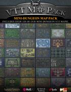 VTT MAP PACK: Mini-Dungeon Map Pack - AAW Games | VTT Map Packs | DriveThruRPG.com