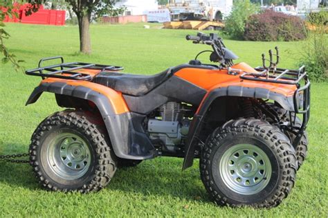 2002 Honda Rancher TRX 350 FM2 4X4 - DiscoverStuff