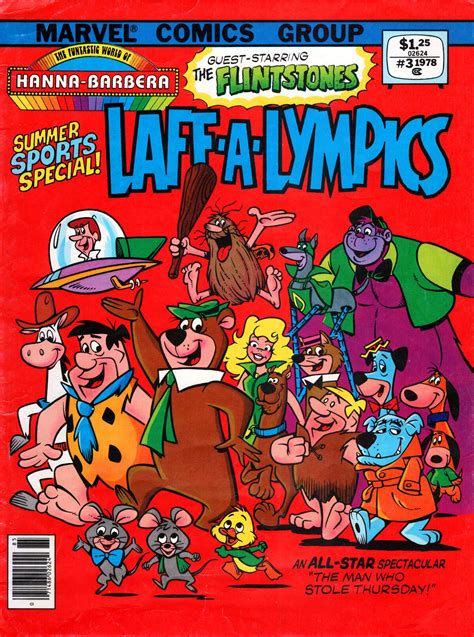 The Funtastic World of Hanna-Barbera | Laff-A-Lympics Wiki | Fandom
