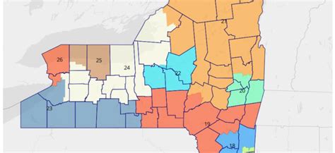 New York Congressional District Map 2022 – Get Latest Map Update