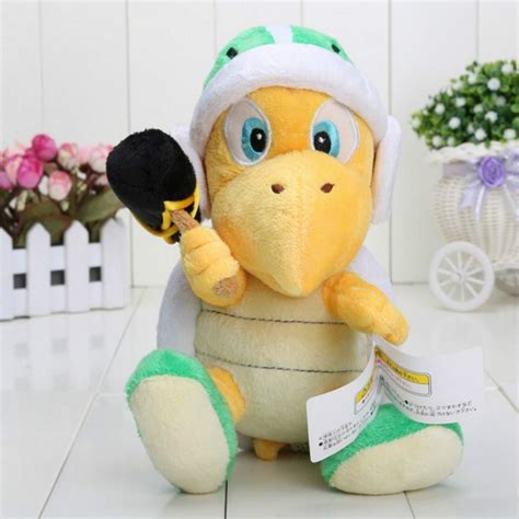 Nintendo Super Mario Plush 8'' 20cm Koopa Hammer Bro Plush Toys Soft S ...