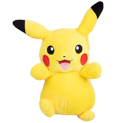 Buy Pokemon674 95211 8 Inch Plush-Pikachu, Yellow Online at desertcartUAE