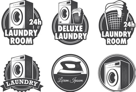 Laundry Symbol Washing Machine Stock Illustration Logo Machine - Clip ...