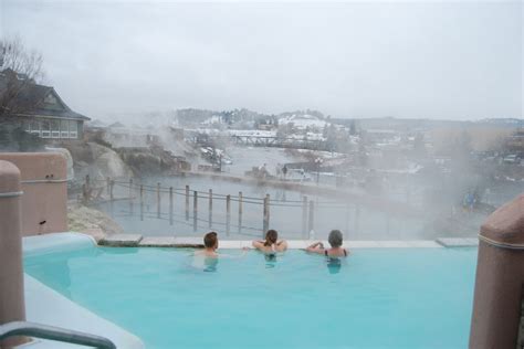 Pagosa Springs, Colorado. Enjoying one of many hot mineral pools after skiing. | Mineral pools ...