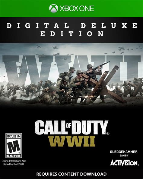 Call of Duty: WWII Digital Deluxe - Xbox One | Xbox One | GameStop