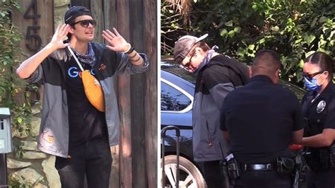 Cops Swarm Logan Paul's L.A. Home After Trespasser Hops Fence