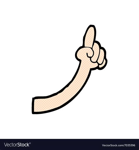 Pointing Arm Clipart