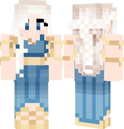 Skin Minecraft Daenerys Targaryen GAME OF THRONES | Skins para ...