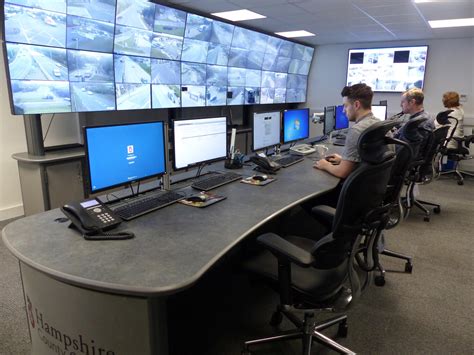CCTV Control Room Media Wall Applications - Evolution News