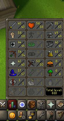 Started a f2p ironman, because I was bored two weeks ago. Here are my ...