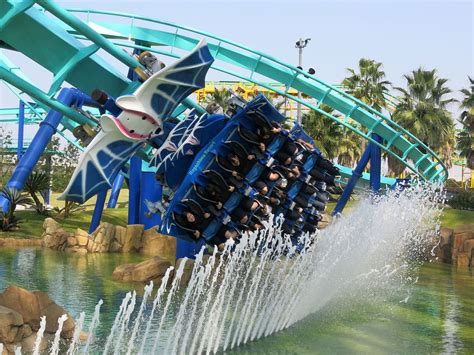 Acrobat is a steel flying roller coaster located at Nagashima Spa Land ...