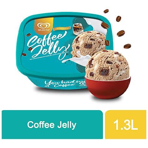 Selecta Coffee Jelly Ice Cream | 1.3L | Shop | Walter Mart