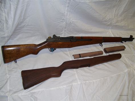 Springfield M1 Garand with new walnut stock set... for sale