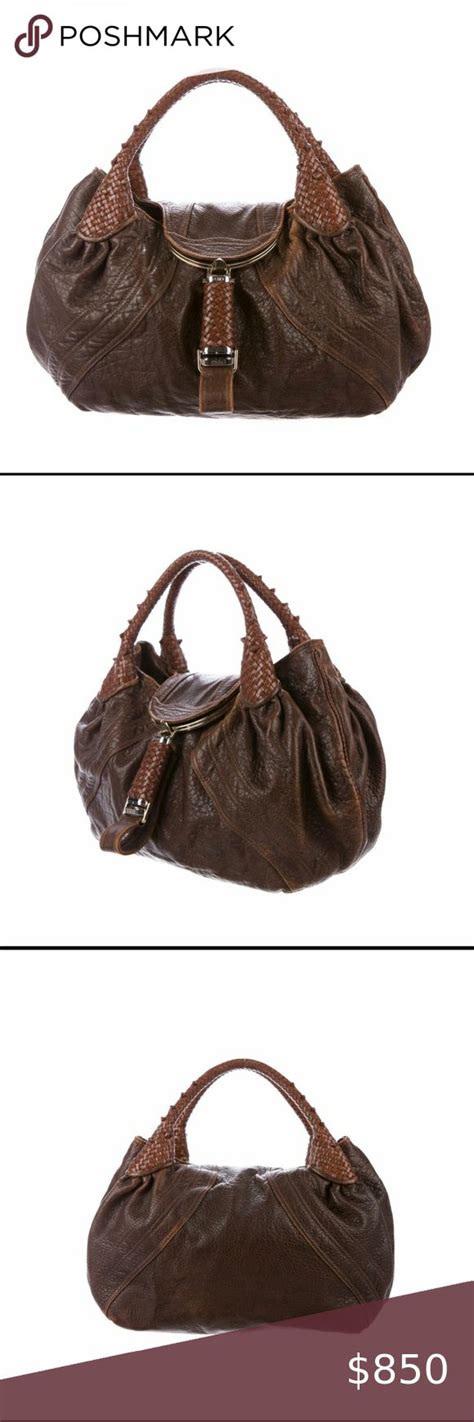 Authentic Fendi Leather Spy Bag | Fendi spy bag, Fendi, Bags