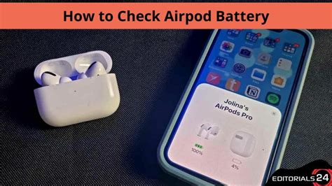 Charge Your AirPods and Find out How Long Their Batteries Last.!