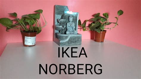 IKEA NORBERG Folding Table assembly - YouTube