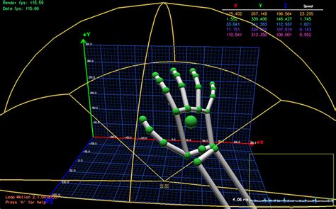 Getting Started with the Leap Motion SDK