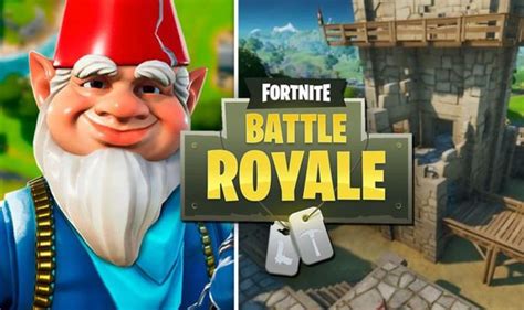 Fortnite collect Gnomes, dig up Gnomes and bury Gnomes Week 5 ...