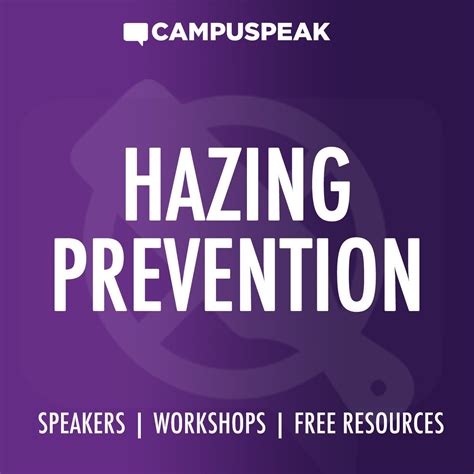 Hazing Prevention Speakers | CAMPUSPEAK