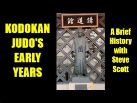 KODOKAN JUDO'S EARLY YEARS A Brief History of How Judo Started ...